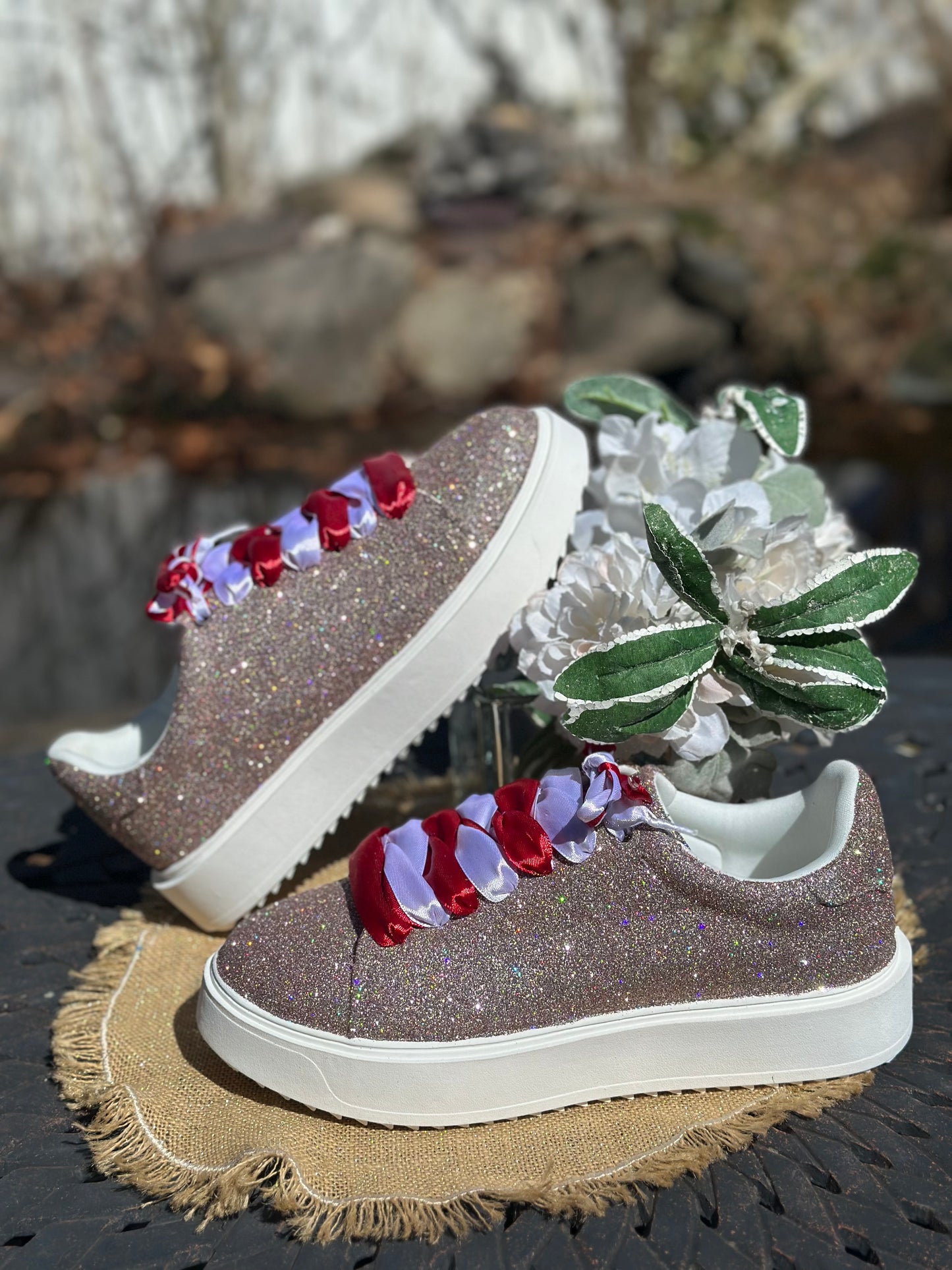 Ribbon Laces ADD-ON* for Glitter Sneakers