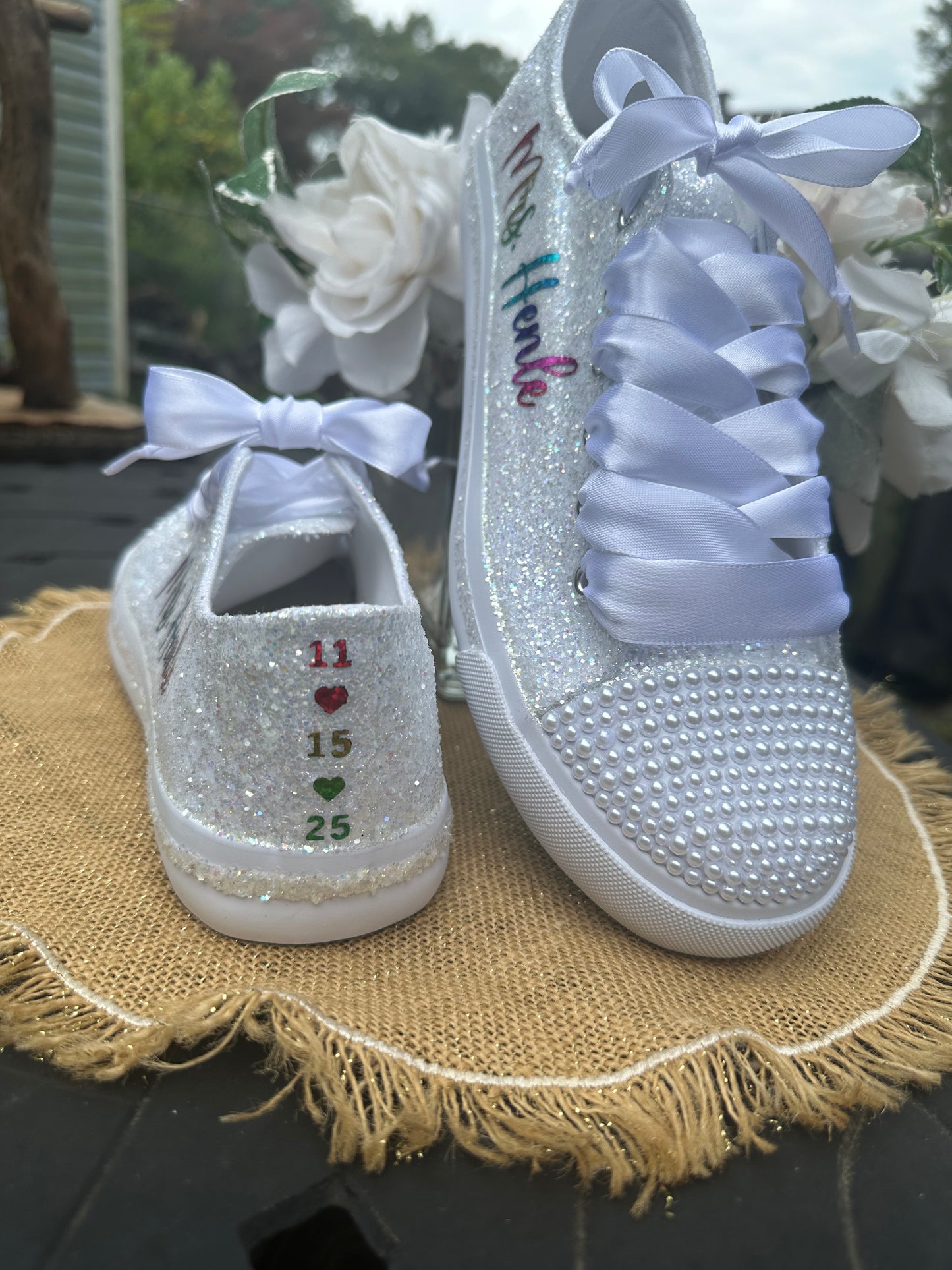 Ribbon Laces ADD-ON* for Glitter Sneakers