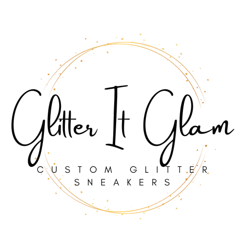 Glitter It Glam Custom Sneakers