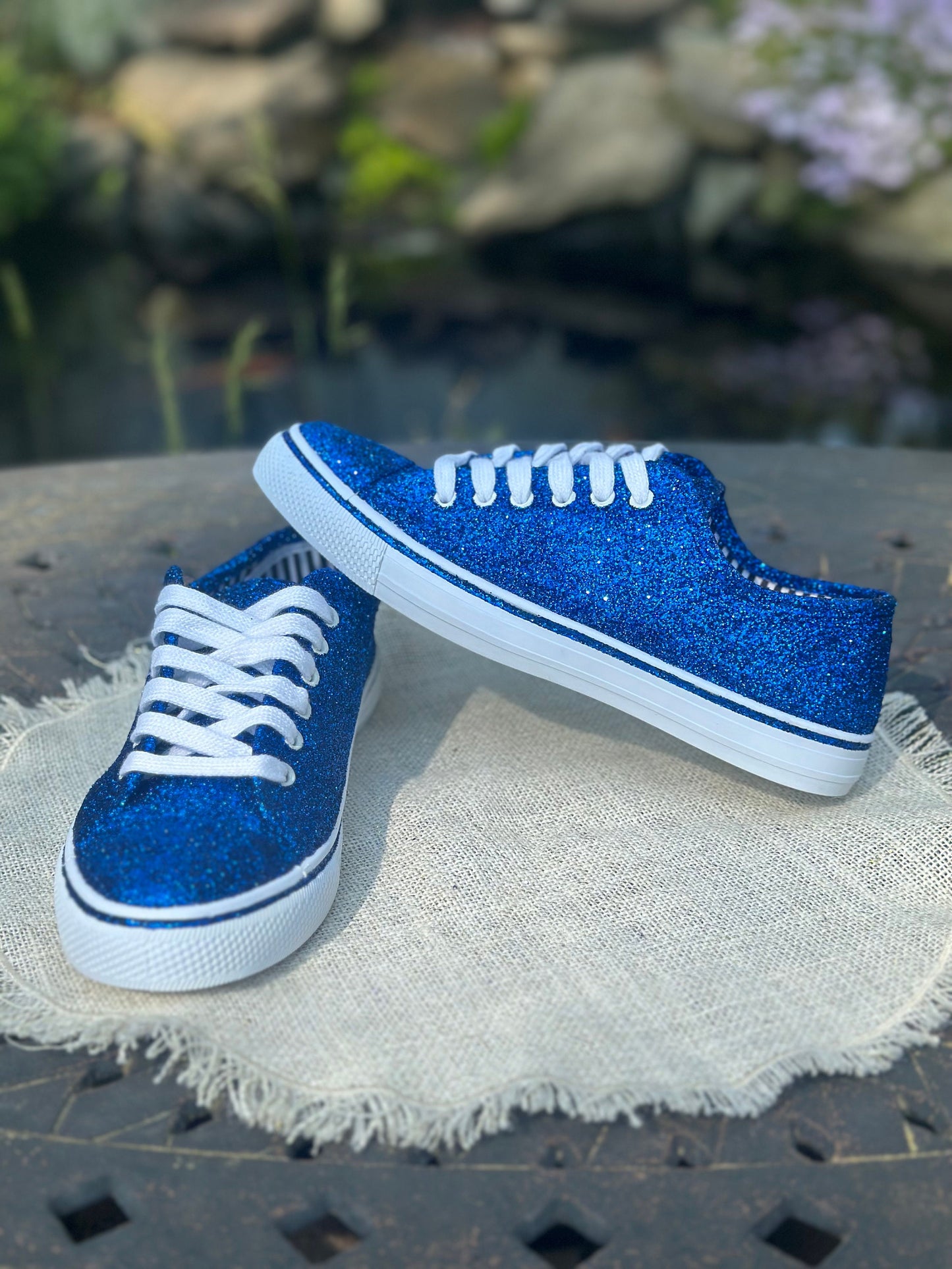 Glitter Toe Add-On to Glittered Sneaker Order