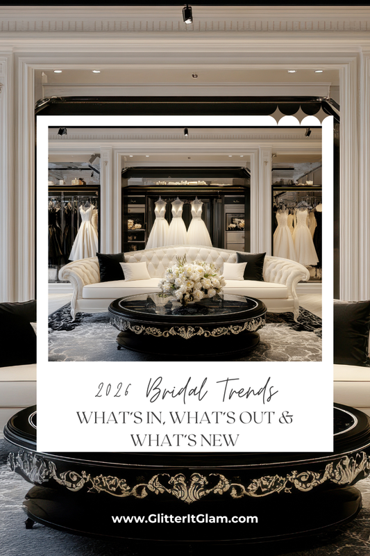 2026 Bridal Trends: What’s In, What’s Out, and How Weddings Are Evolving Beyond 2025