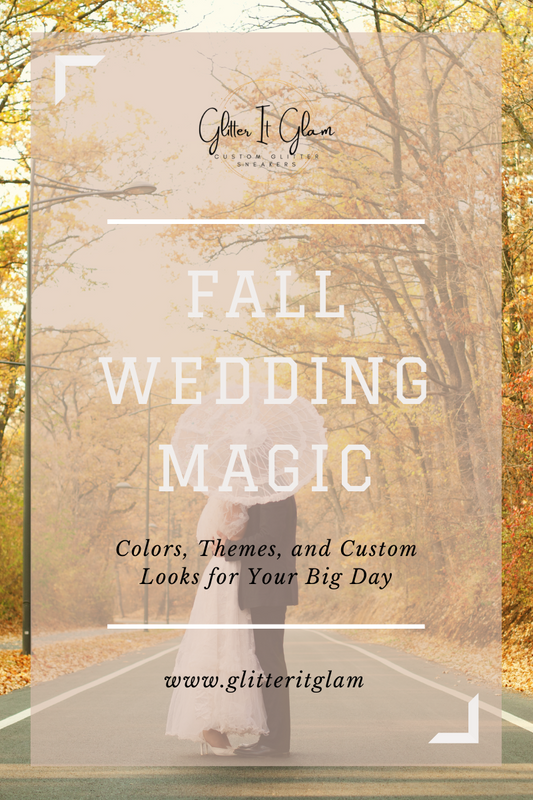 Fall Wedding Magic: Colors, Themes, and Custom Looks for Your Big Day