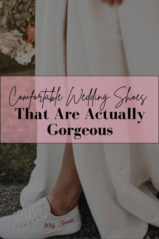Why Brides Are Choosing Wedding Sneakers Over Heels in 2026