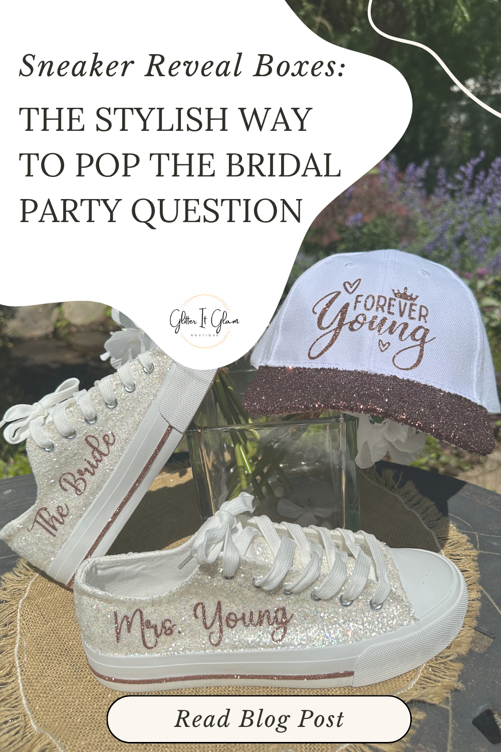 Sneaker Reveal Boxes: The Stylish Way to Pop the Bridal Party Question