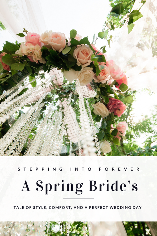 Stepping into Forever: A Spring Bride’s Tale of Style, Comfort, and Glittered Sneakers