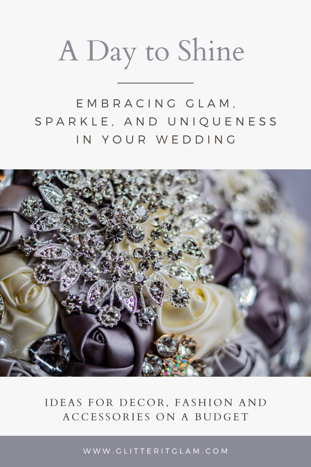 A Day to Shine: Embracing Glam, Sparkle, and Uniqueness in Your Wedding