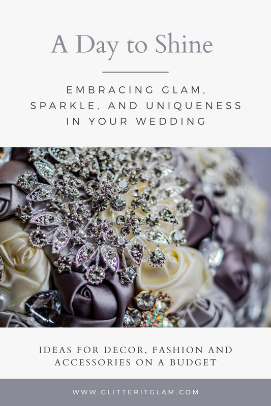 A Day to Shine: Embracing Glam, Sparkle, and Uniqueness in Your Wedding