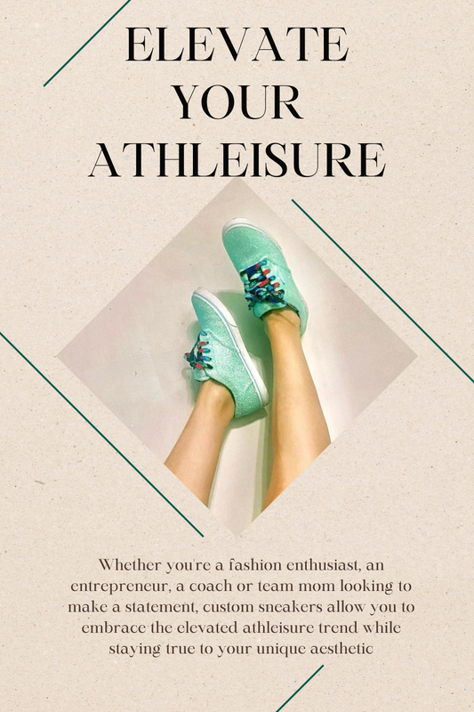 Elevate Your Athleisure: How Custom Sneakers Are Redefining Spring 2025 Fashion