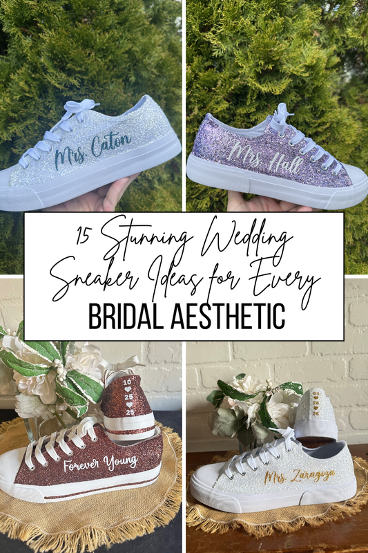 15 Stunning Wedding Sneaker Ideas for Every Bridal Aesthetic