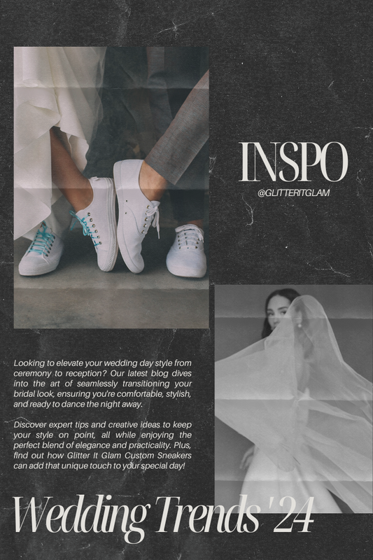 Comfort Meets Style: Why Custom Sneakers Are the Perfect Choice for Your Big Day