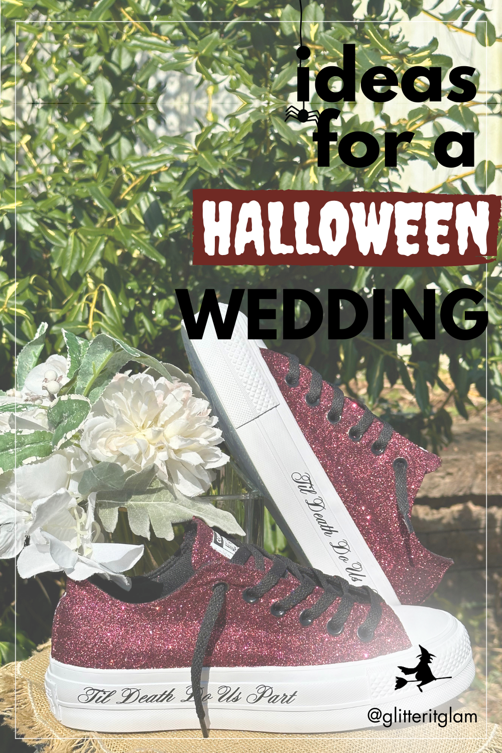 A Halloween Bride’s Guide to a Dark and Dreamy Wedding