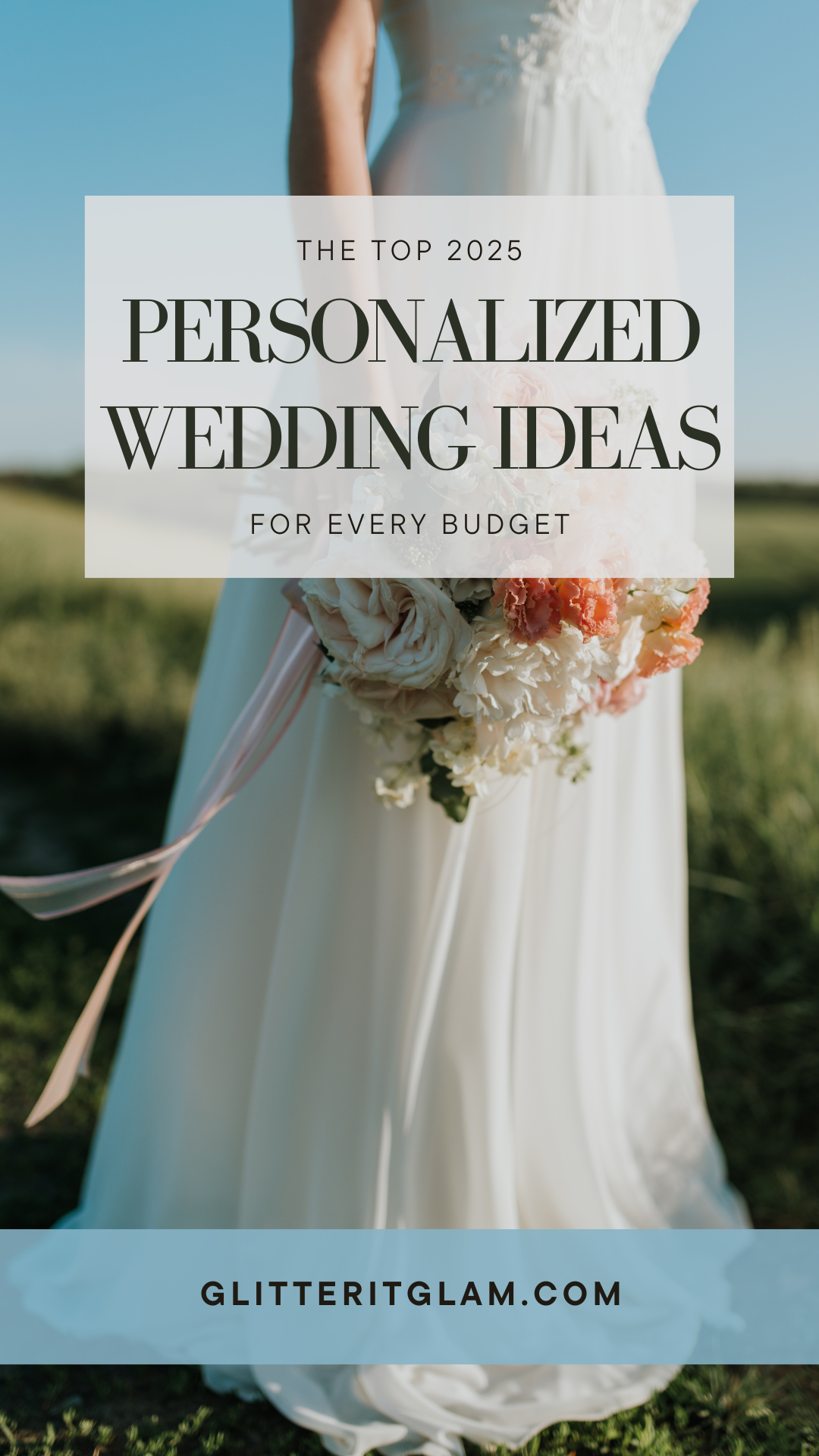 a blog graphic on personalized wedding ideas