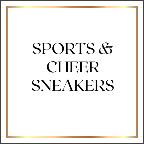 Sports and Cheer Sneakers