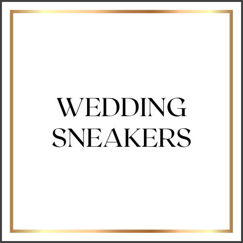 White Wedding Sneakers
