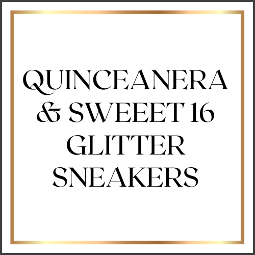 Quinceanera & Sweet 16 Sneakers