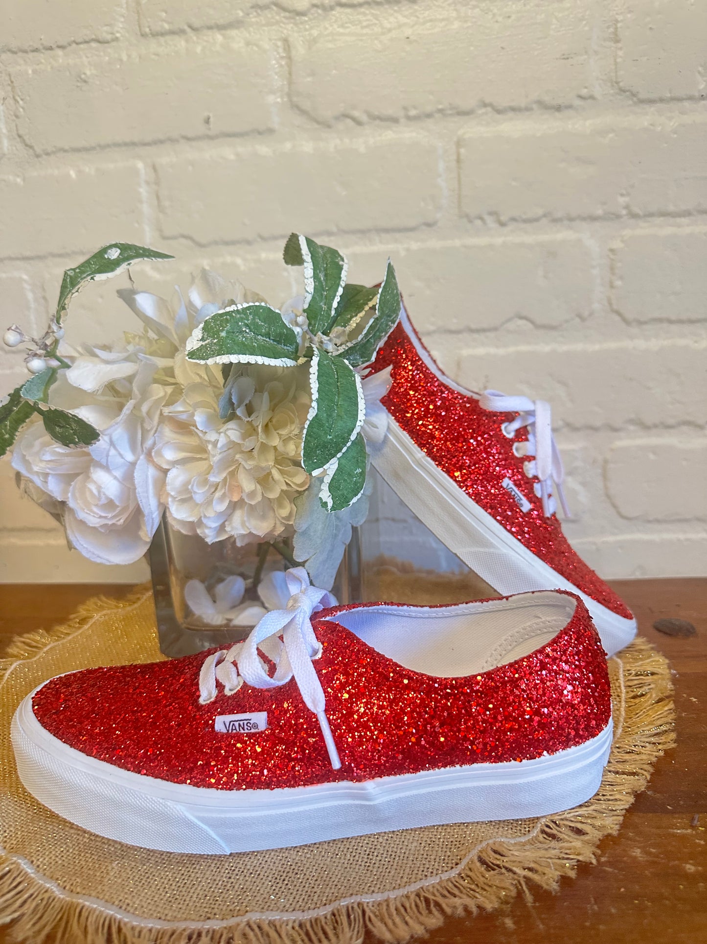 Vans Glitter Sneakers