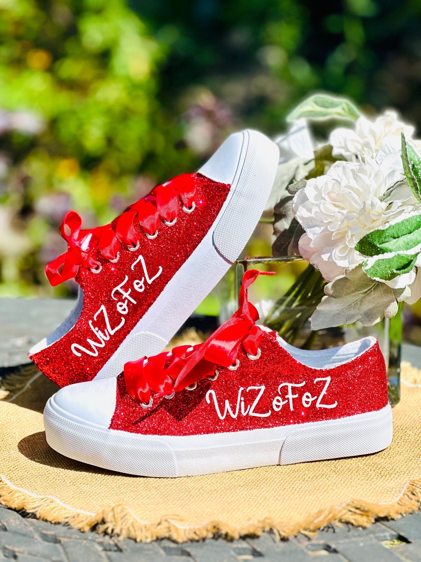 Ribbon Laces ADD-ON* for Glitter Sneakers