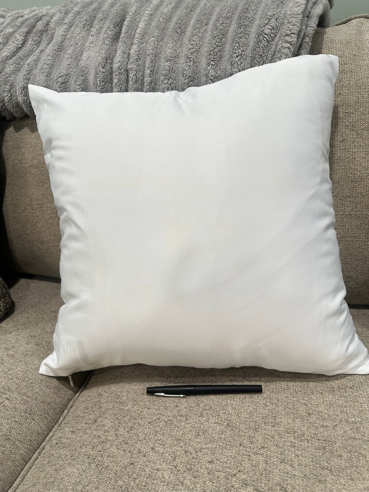 Personalized Graduation, Dance & Sports Team Signature Pillow | Custom Photo Keepsake Gift
