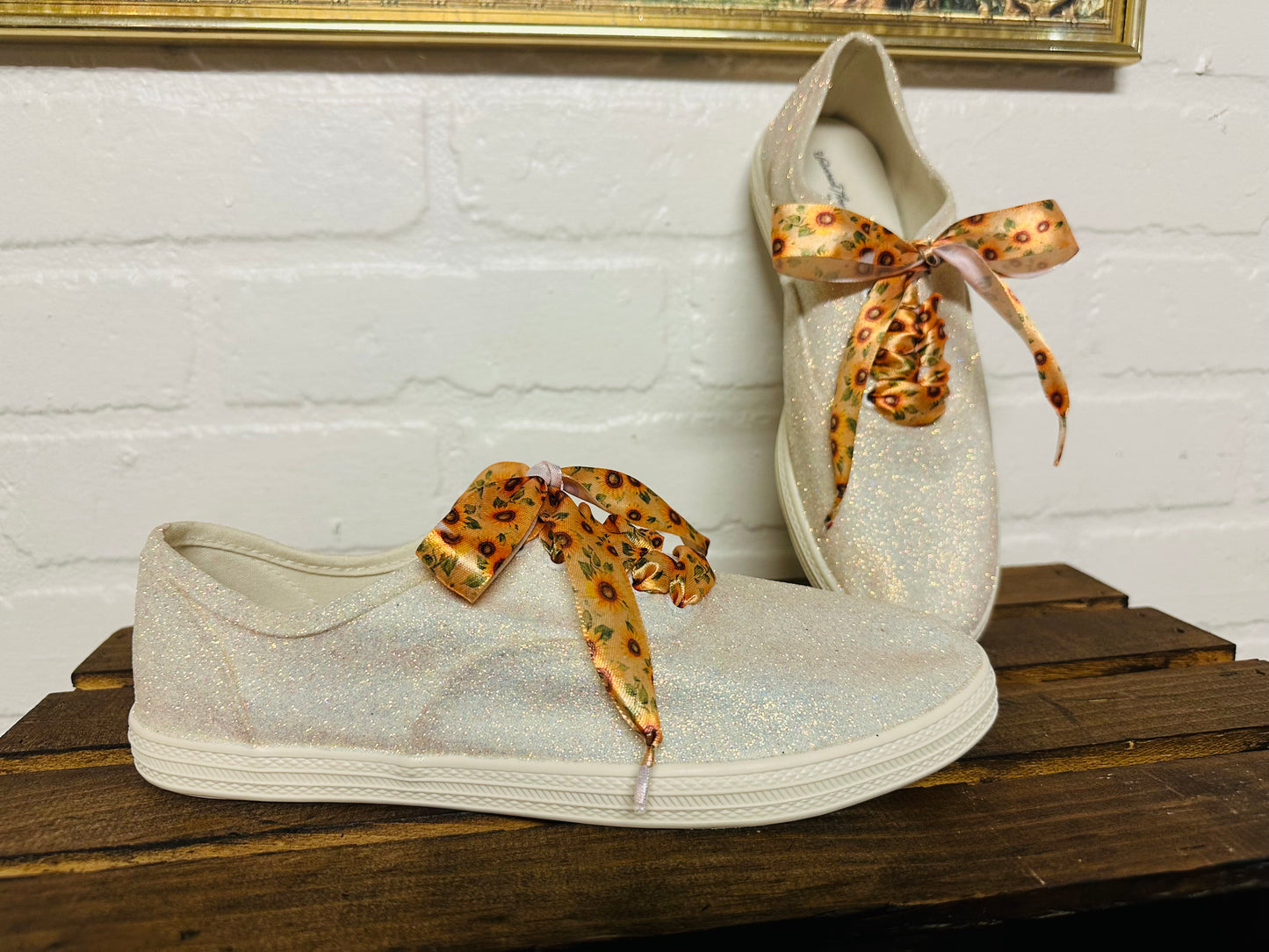 Ribbon Laces ADD-ON* for Glitter Sneakers