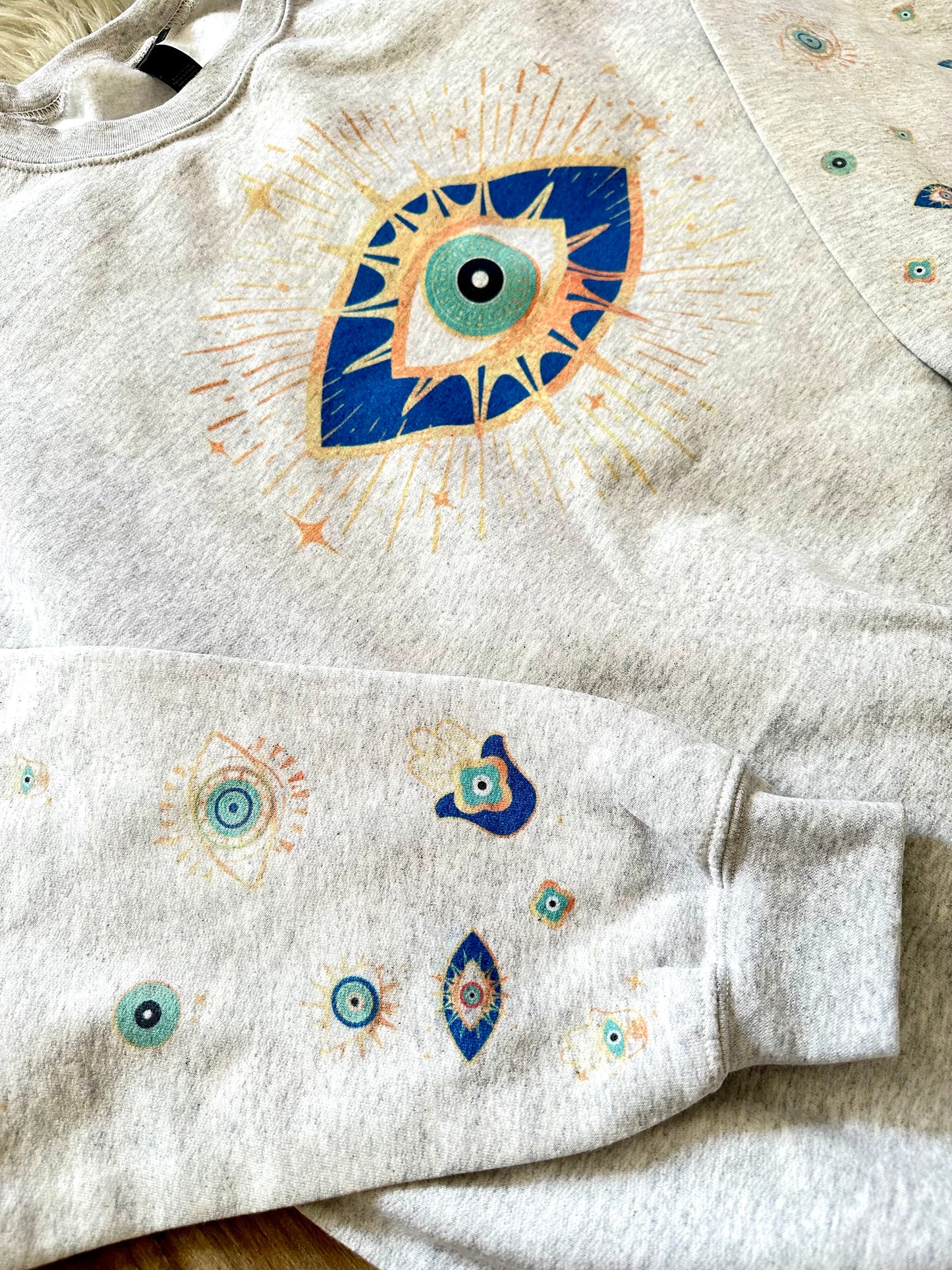 All Seeing Eye Sweatshirt