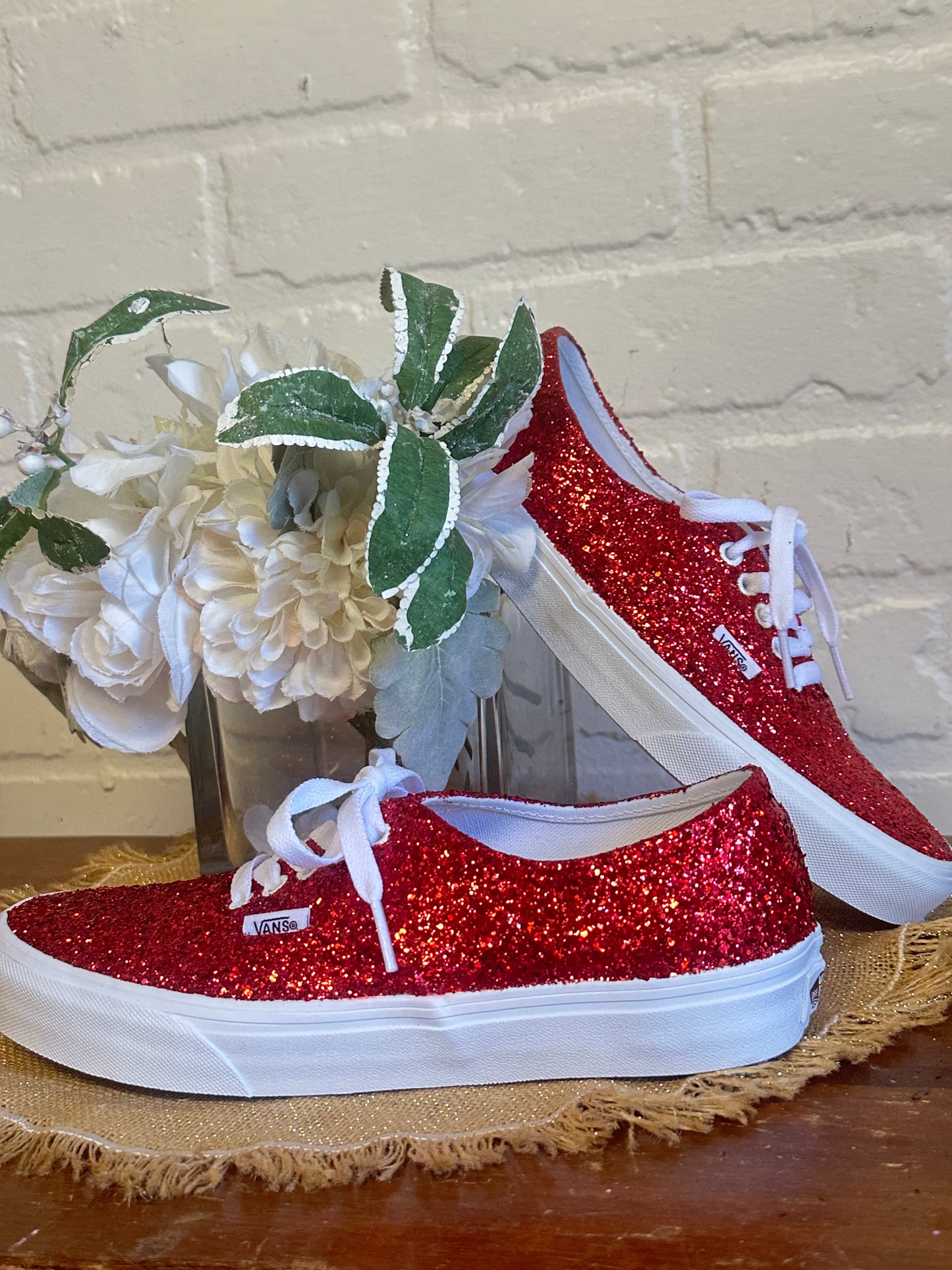 Vans Glitter Sneakers