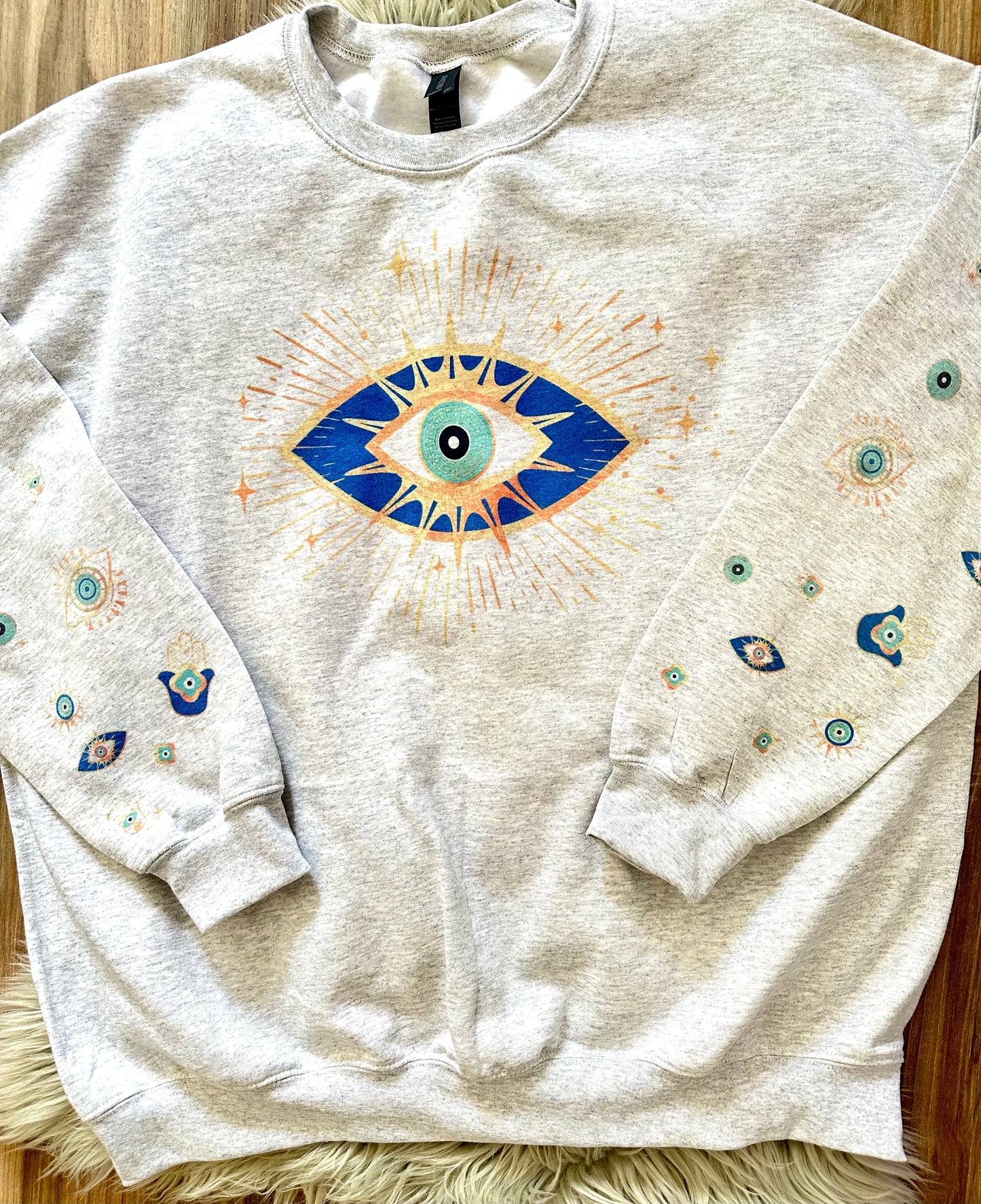 All Seeing Eye Sweatshirt