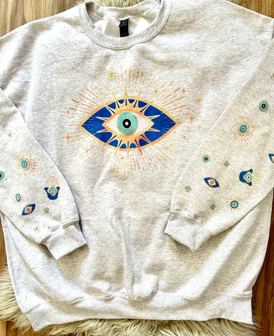 All Seeing Eye Sweatshirt