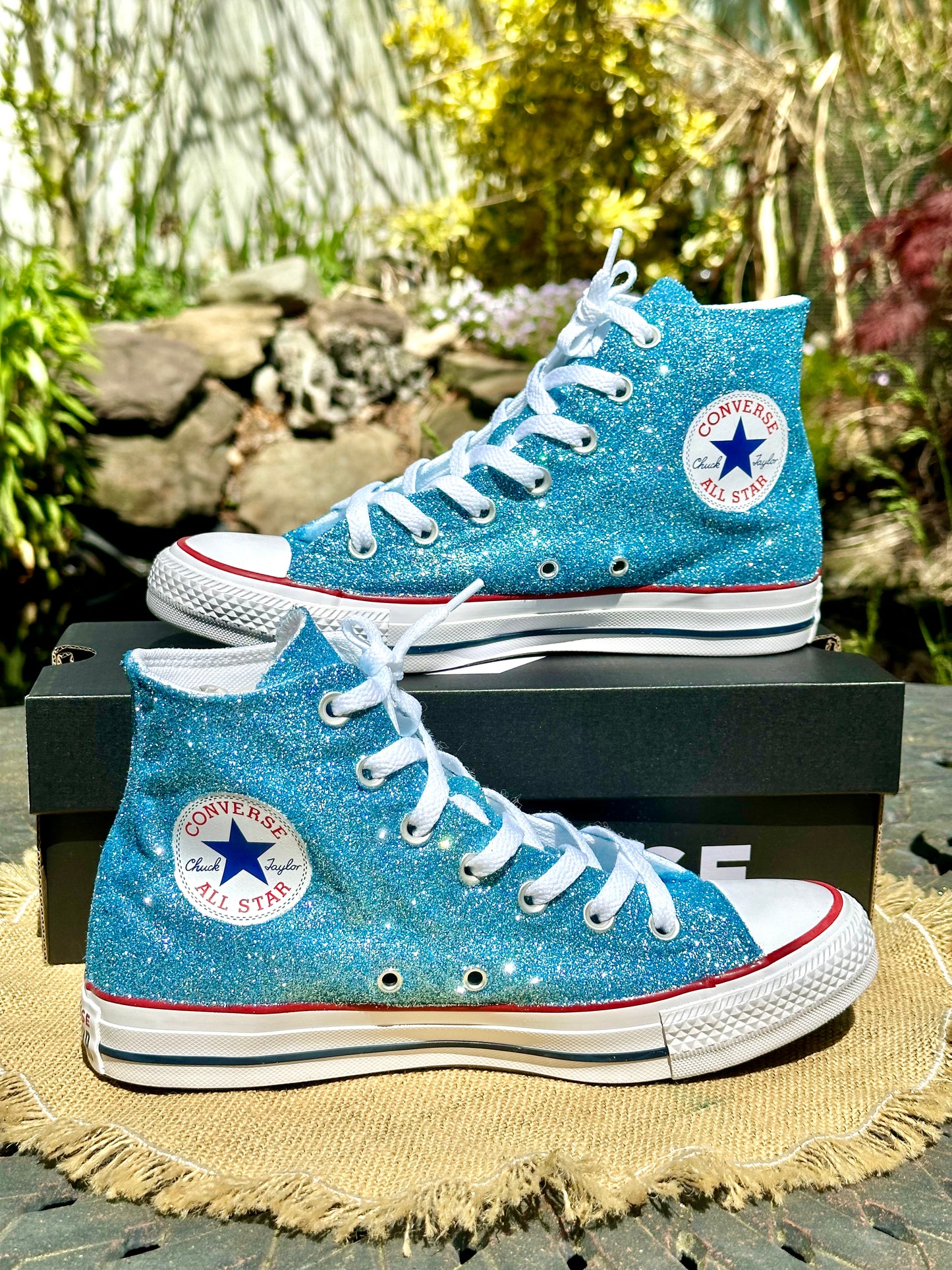 Glitter converse size 5.5 best sale