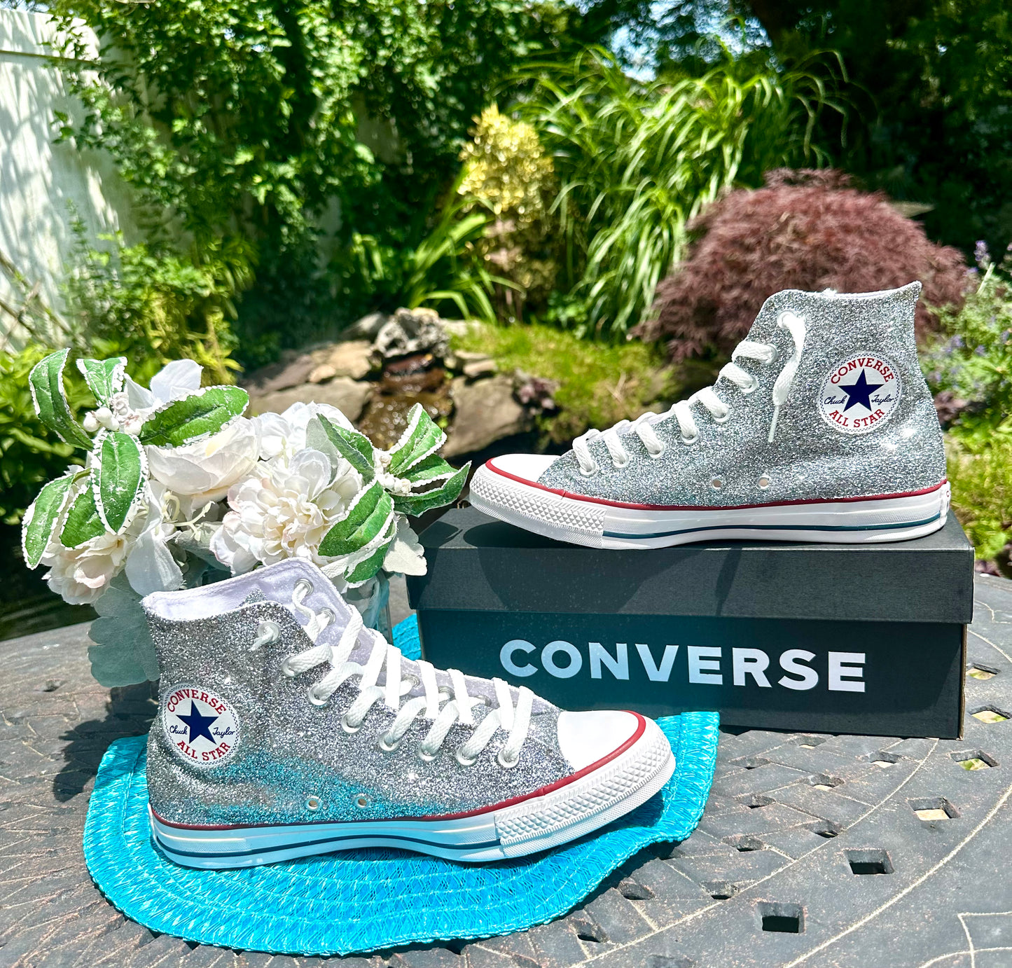 All star sequin converse best sale