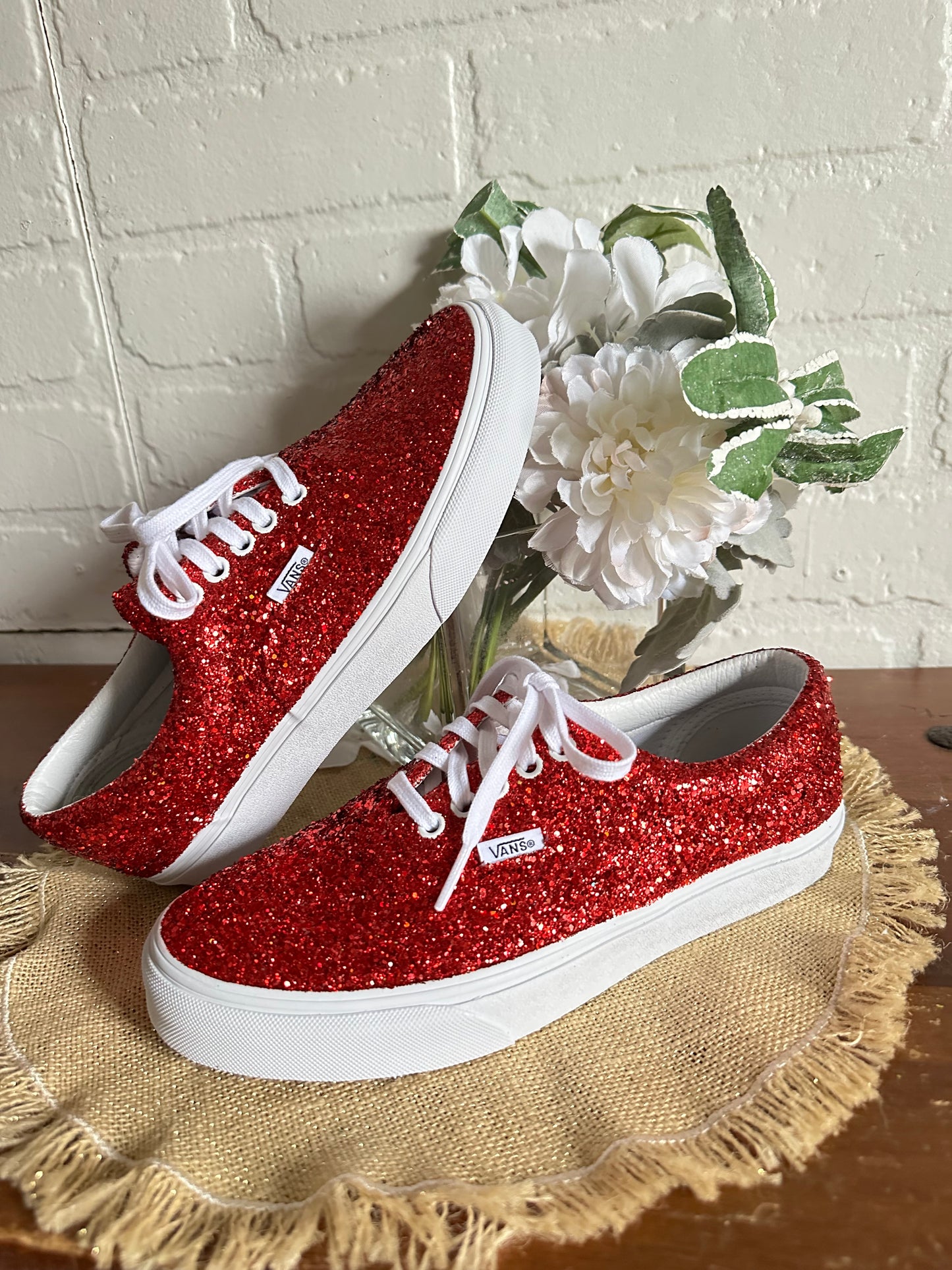 Vans Glitter Sneakers