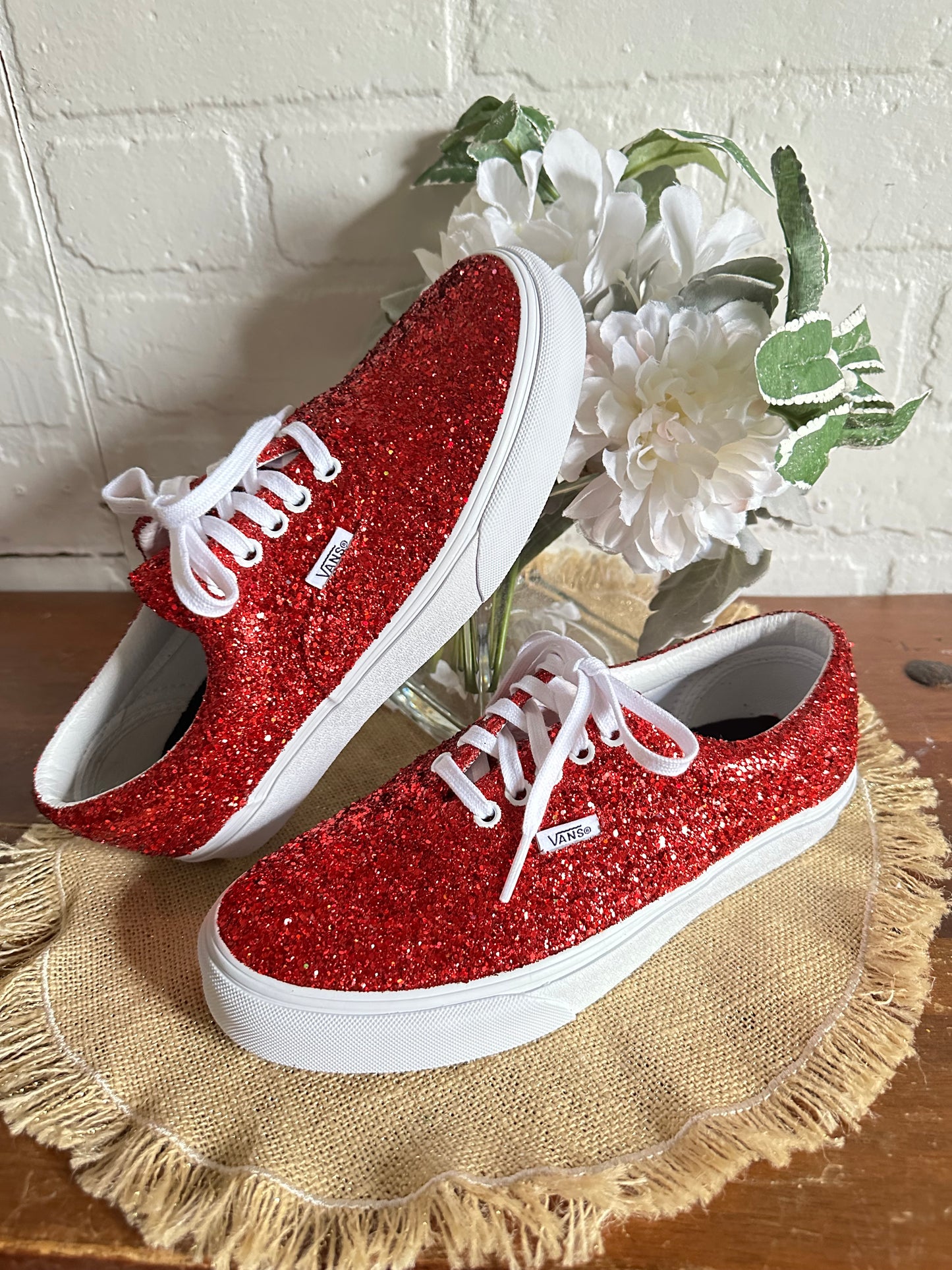 Vans Glitter Sneakers