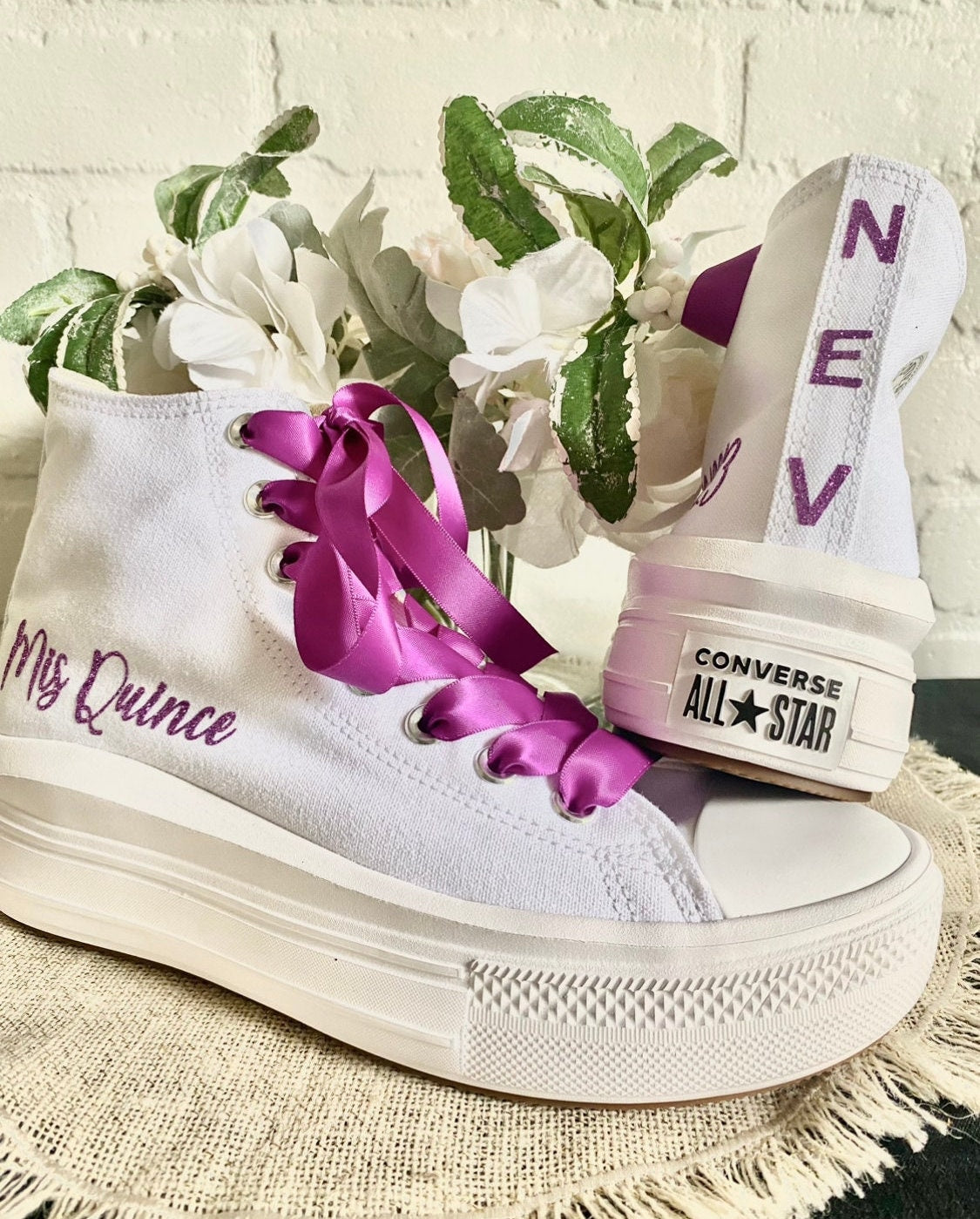 Ribbon Laces ADD-ON* for Glitter Sneakers