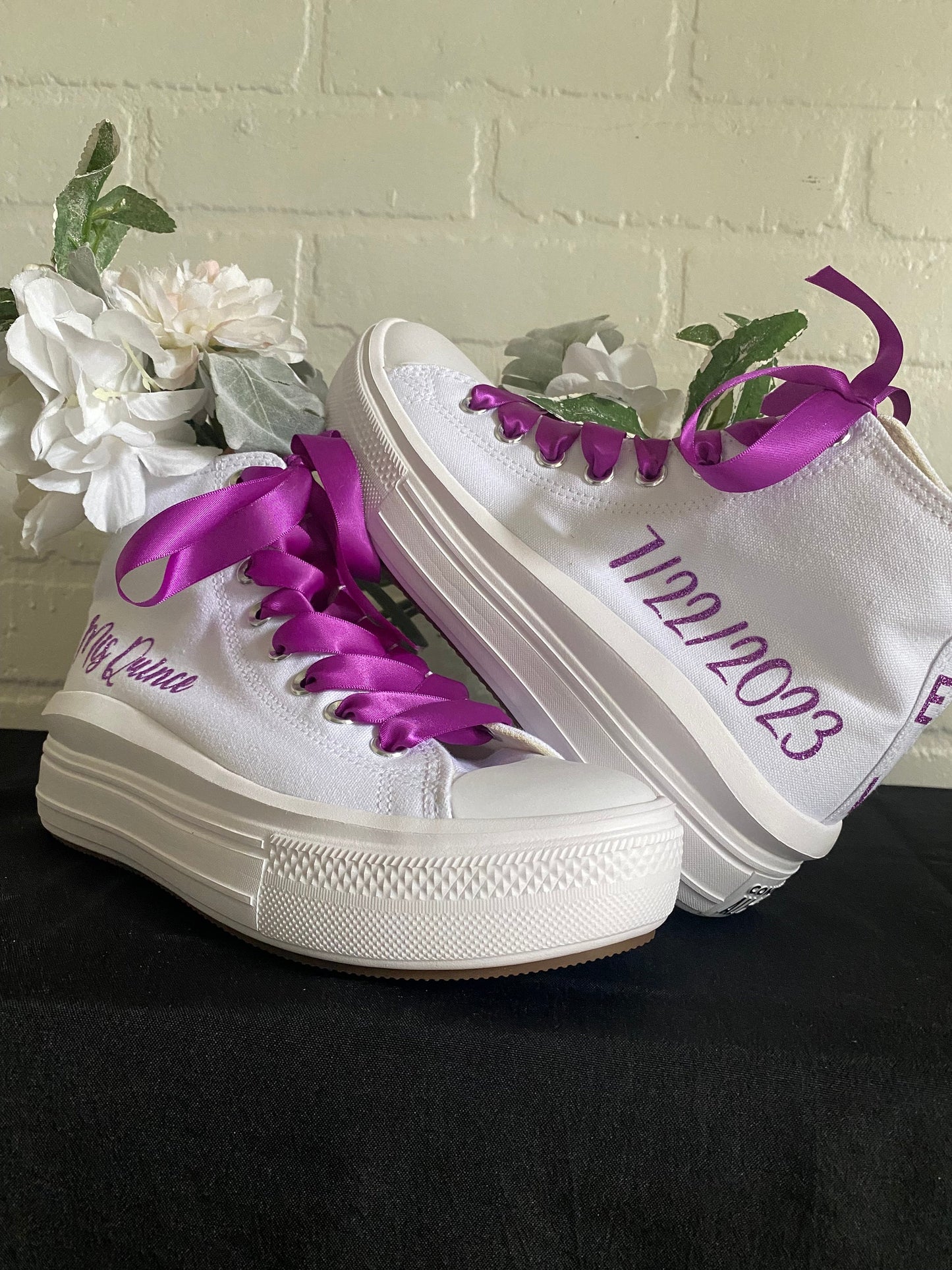 Ribbon Laces ADD-ON* for Glitter Sneakers