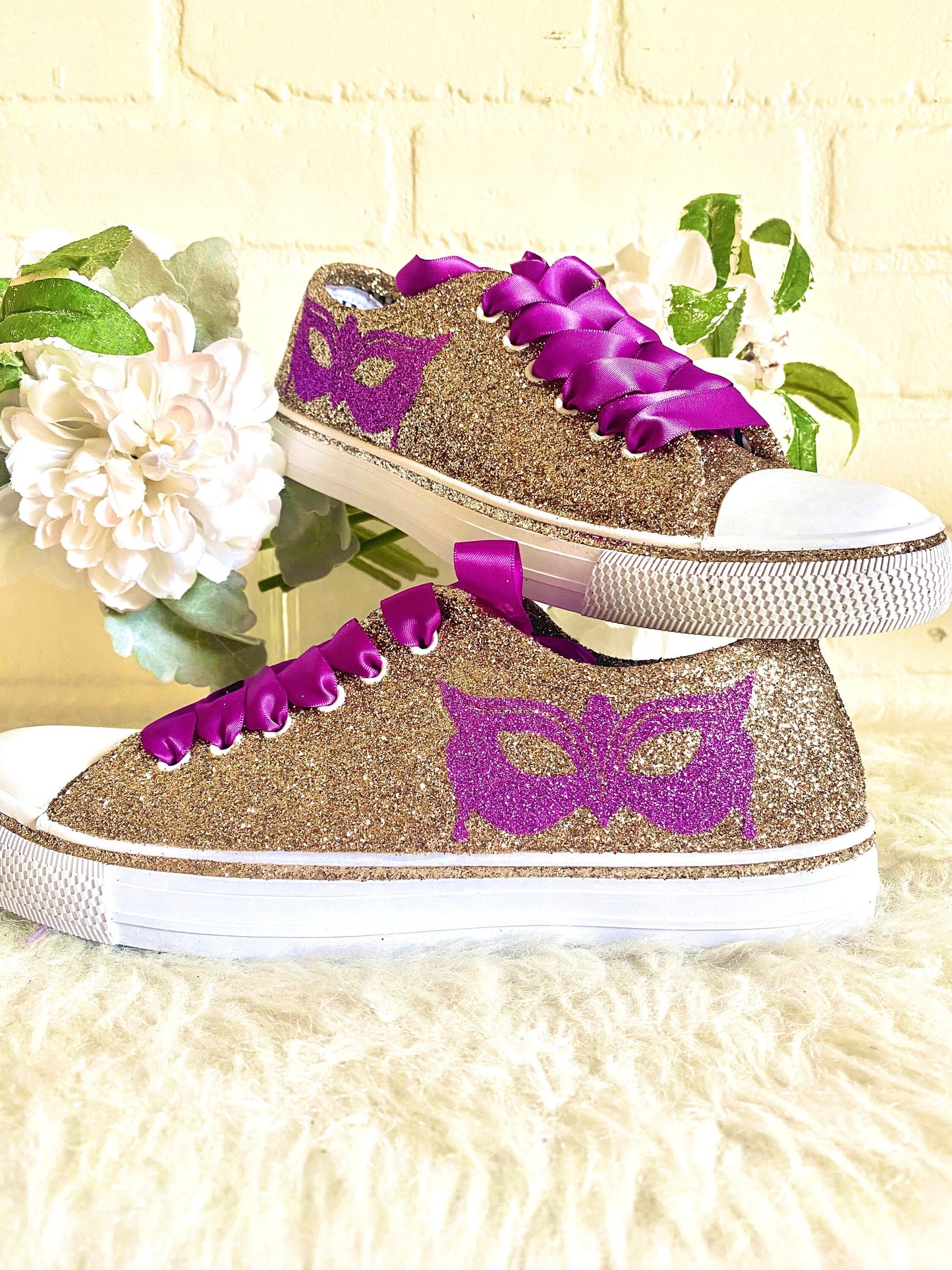 Ribbon Laces ADD-ON* for Glitter Sneakers